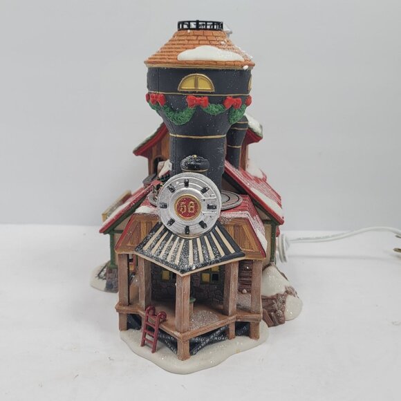 Department 56 North Pole Series Toot's Model Train Mfg. 25th Anniversary - Picture 6 of 14